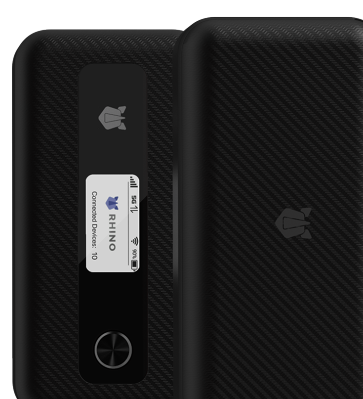 RHINO H1 | A 5G RedCap portable hotspot made for enterprise.